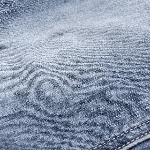 Hudson Jeans Womens 10 Medium Wash Blue Straight Leg Stretch Trendy - Picture 8 of 13